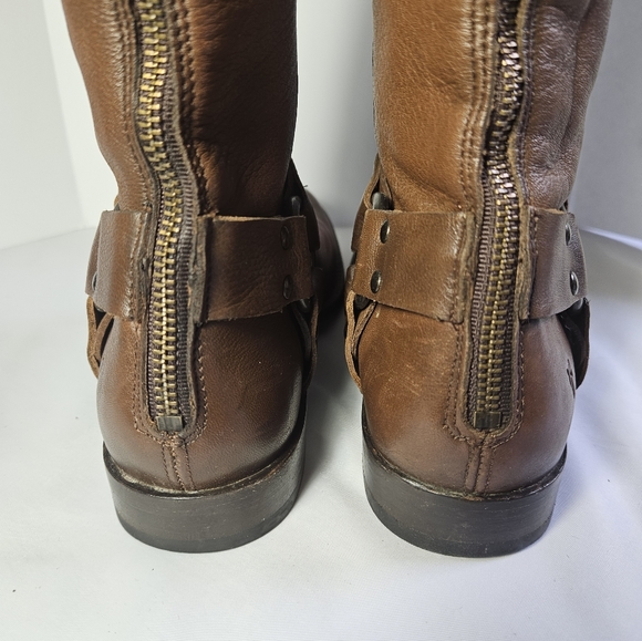 Frye Phillip Harness Tall Boot - Picture 6 of 13